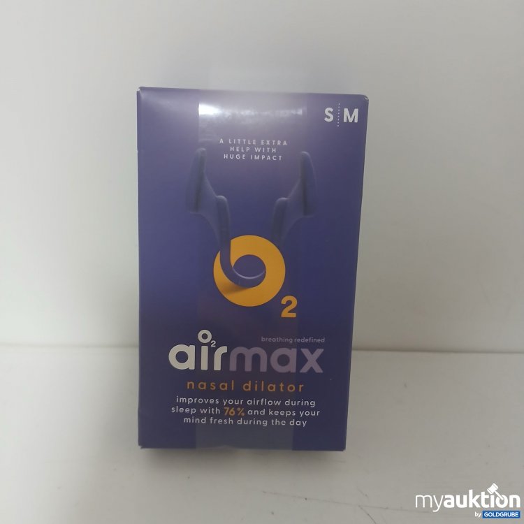 Artikel Nr. 900223: AirMax Nasal Dilator S/M
