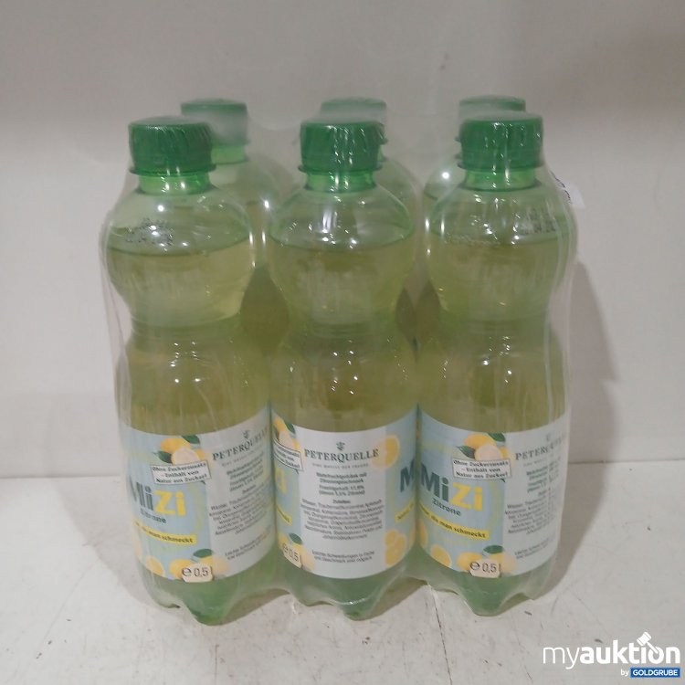 Artikel Nr. 903223 Artikel Nr. 903223: Pererquelle Mizu Zitrone 6x0.5l