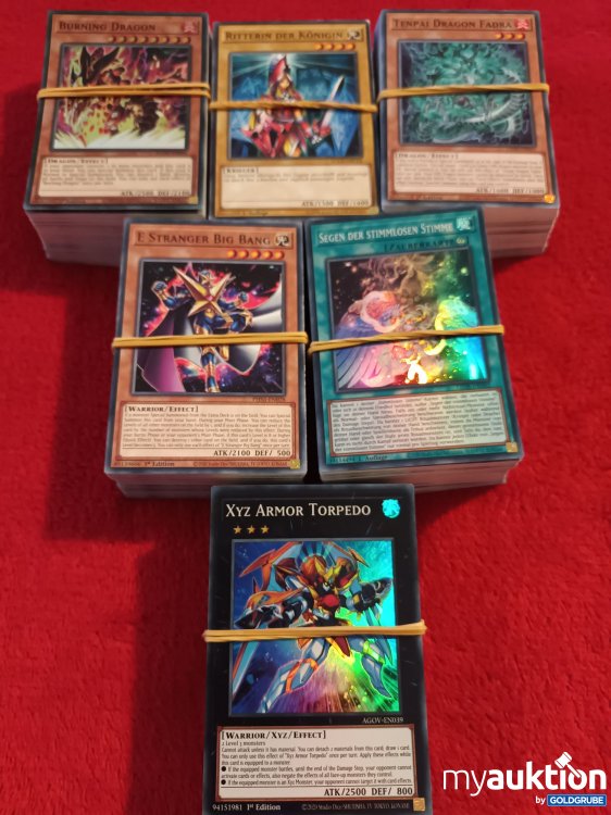 Artikel Nr. 907223 Artikel Nr. 907223: 600 Yu Gi Oh Sammelkarten