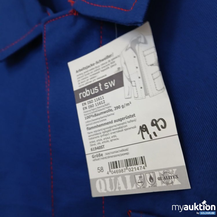 Artikel Nr. 908223: Qualitex Jacke 