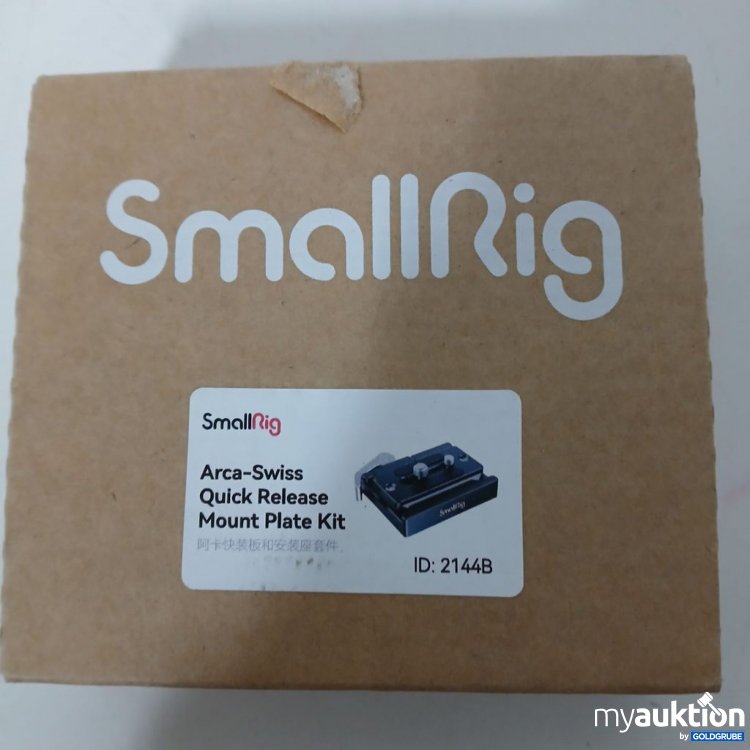 Artikel Nr. 912223: SmallRig Arca-Swiss Quick Release Mount Plate Kit 2144B