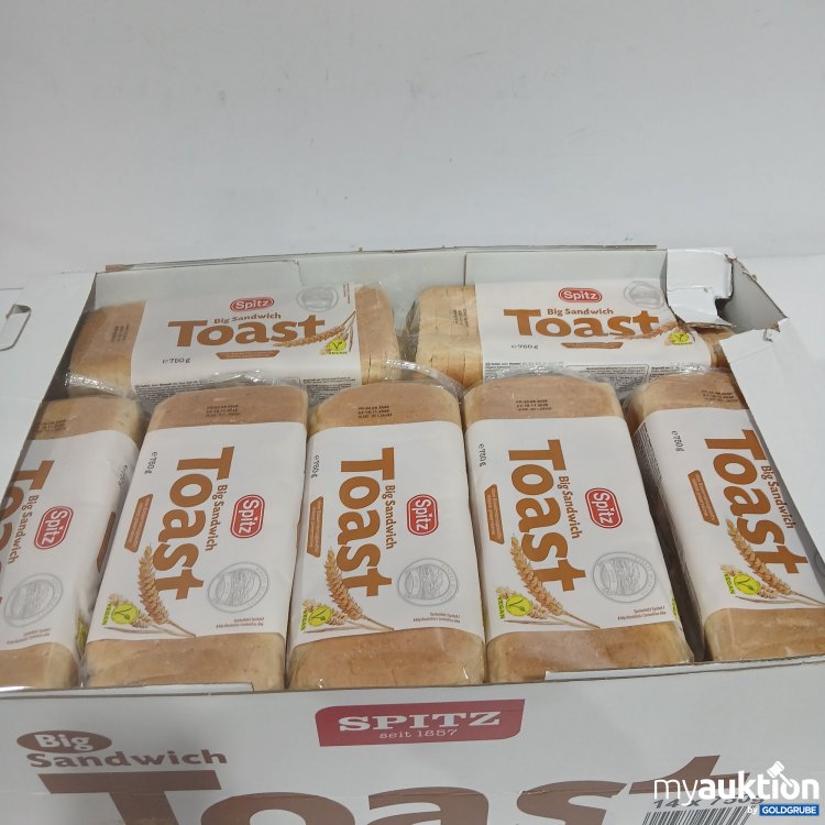 Artikel Nr. 916223 Artikel Nr. 916223: Spitz Big Sandwich Toast 14x750g