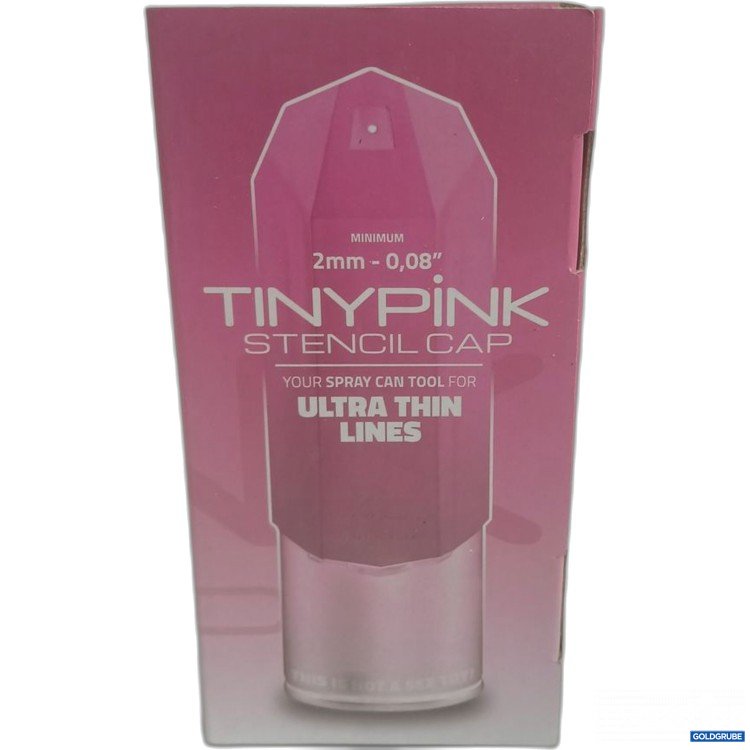 Artikel Nr. 919223: Tinypink Stencil Cap 2mm-0.08