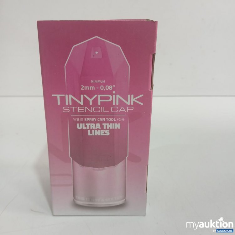 Artikel Nr. 919223: Tinypink Stencil Cap 2mm-0.08