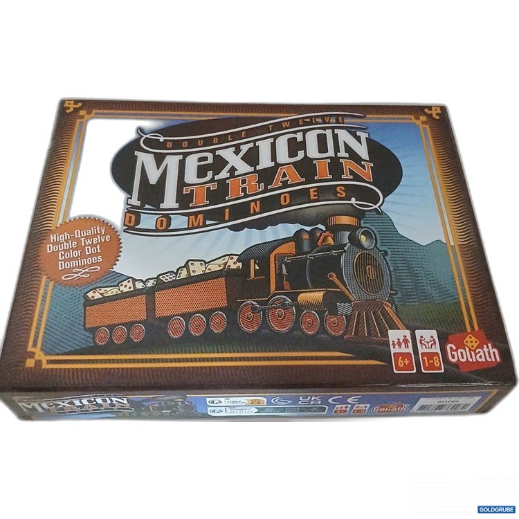 Artikel Nr. 921223: Goliath Mexican Train Dominoes Double Twelve