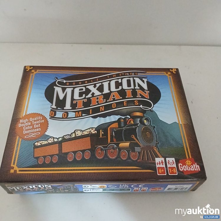 Artikel Nr. 921223: Goliath Mexican Train Dominoes Double Twelve