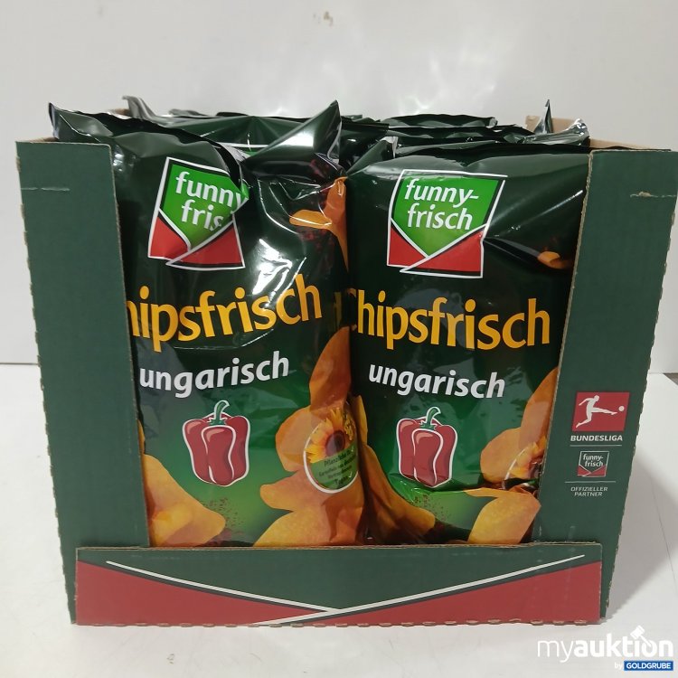 Artikel Nr. 930223: Funny Frisch Chipsfrisch Ungarisch 10x 150g