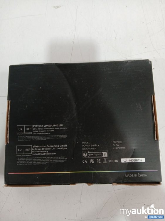 Artikel Nr. 932223: Evatos Bluetooth Lautsprecher GDS1990