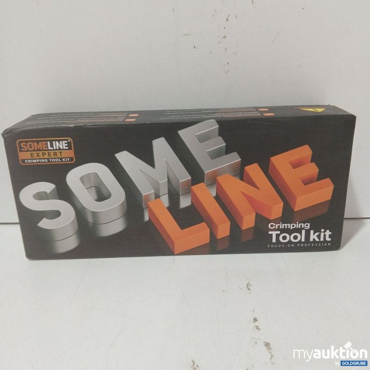 Artikel Nr. 933223 Artikel Nr. 933223: Someline Crimping Tool Kit