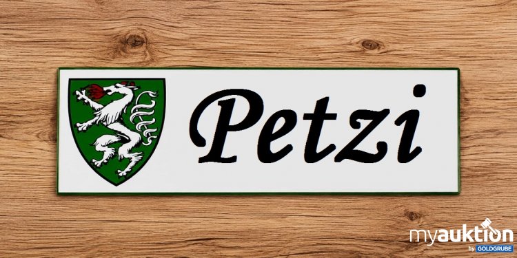 Artikel Nr. 937223 Artikel Nr. 937223: Blechschild