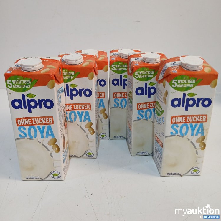 Artikel Nr. 950223 Artikel Nr. 950223: Alpro Soya Ohne Zucker 6x1l