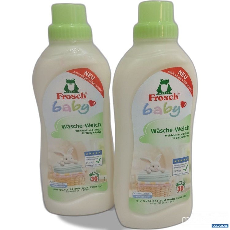 Artikel Nr. 958223: Frosch baby Wäsche-weich je 750ml 