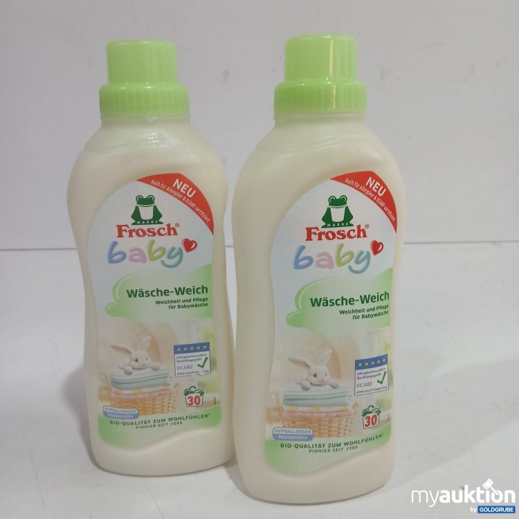 Artikel Nr. 958223: Frosch baby Wäsche-weich je 750ml 