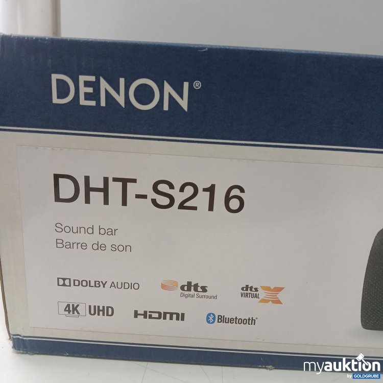 Artikel Nr. 959223: DENON DHT-S216 Sound Bar 