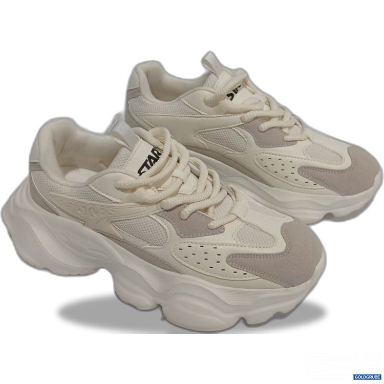 Artikel Nr. 963223: Sneakers Größe 42 weiß/beige