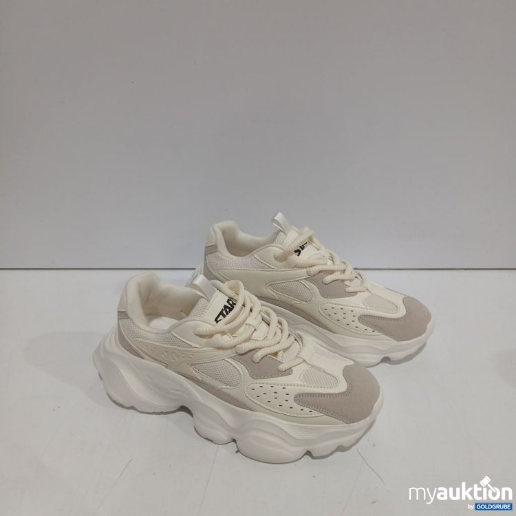 Artikel Nr. 963223: Sneakers Größe 42 weiß/beige