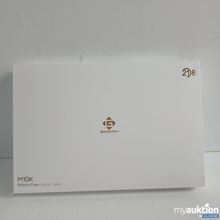 Artikel Nr. 964223: Gaomon Battery-Free Graphic Tablet M10K 