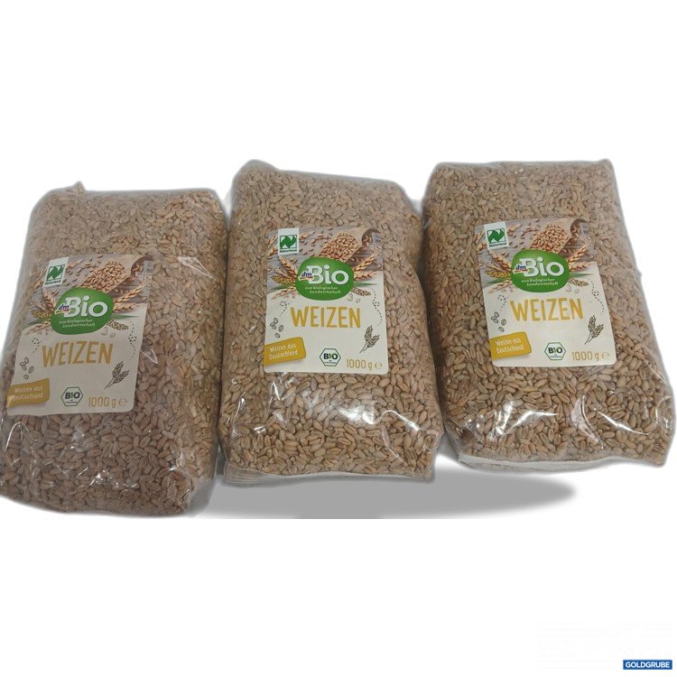 Artikel Nr. 970223: Bio Weizen je 1kg 