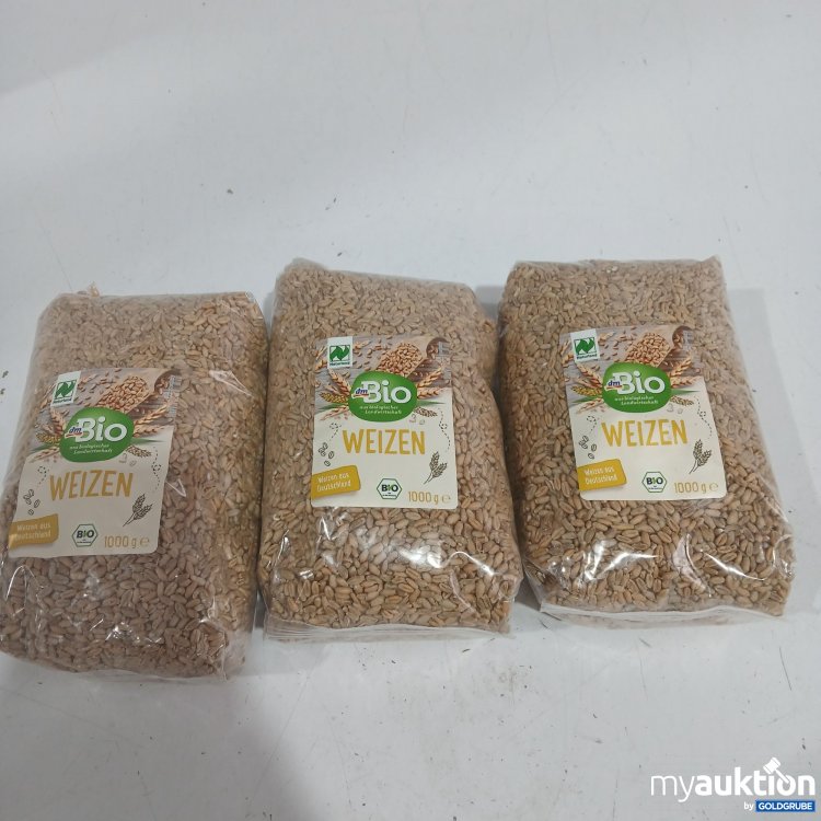 Artikel Nr. 970223: Bio Weizen je 1kg 