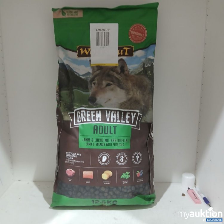 Artikel Nr. 971223: Green Valley Adult Lamm & Lachs mit Kartoffeln 12,5Kg