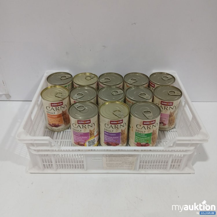 Artikel Nr. 973223: Animonda Carny Diverse Sorten 13×400g