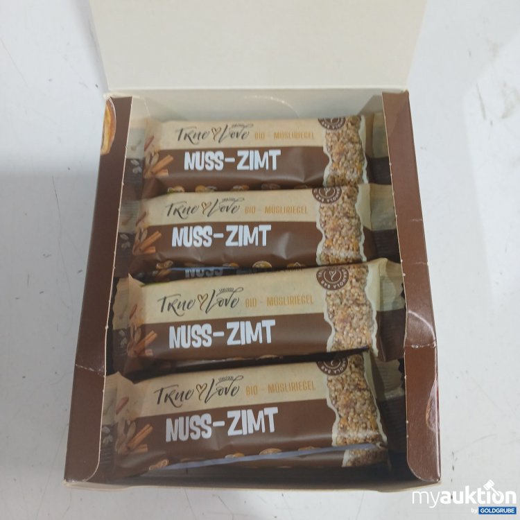 Artikel Nr. 979223: True Love Bio Müsliriegel Nuss Zimt 12x34g