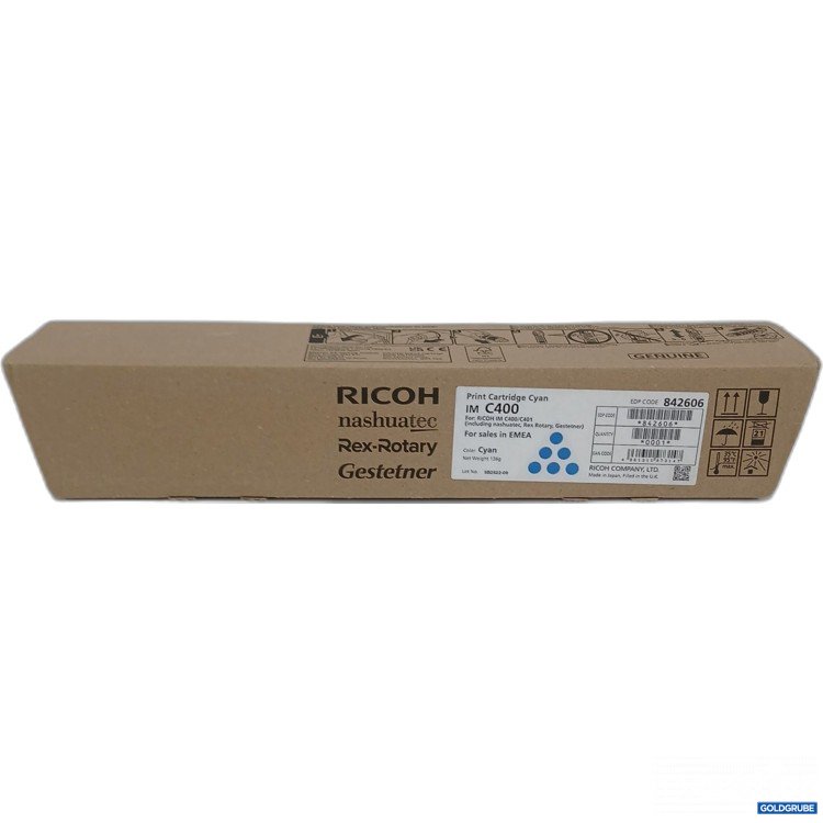 Artikel Nr. 982223: Ricoh Print Cartridge Cyan IM C400