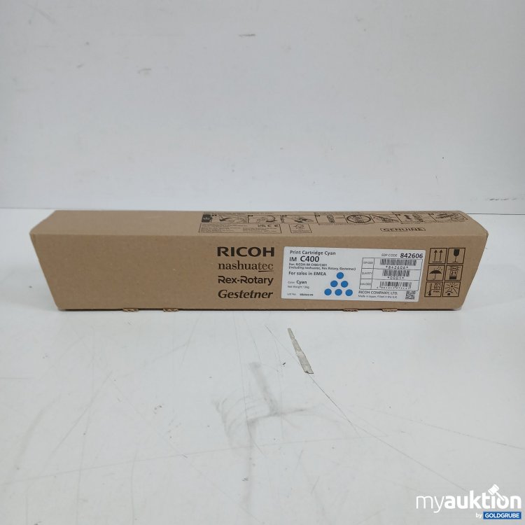 Artikel Nr. 982223: Ricoh Print Cartridge Cyan IM C400