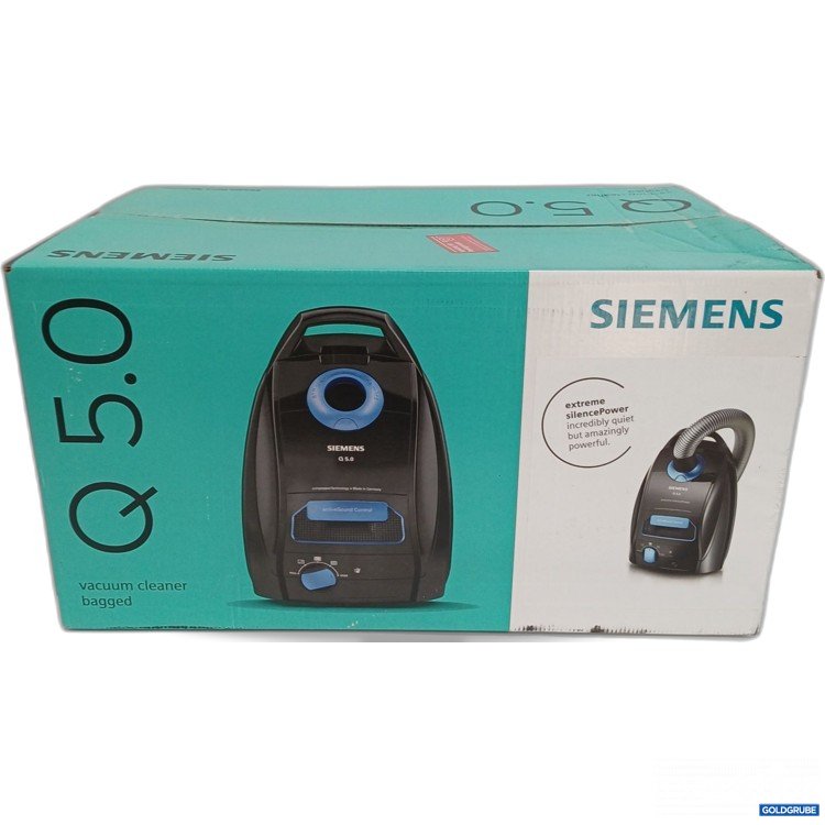 Artikel Nr. 983223: Siemens Q 5.0 extreme silencePower Bodenstaubsauger mit Staubbeutel