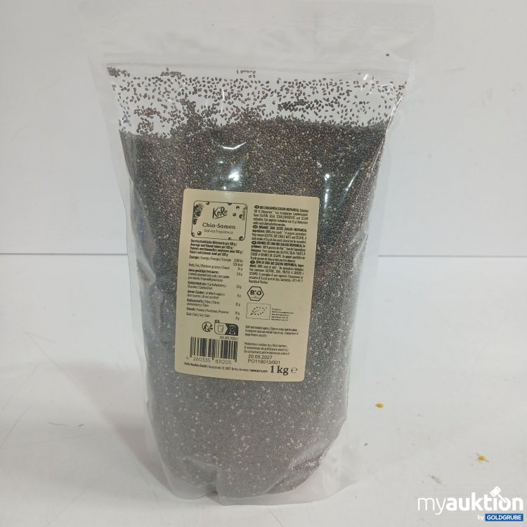 Artikel Nr. 985223: Koro Chia Samen 1kg 