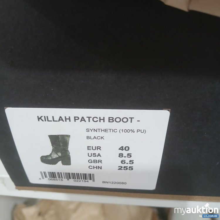 Artikel Nr. 990223 Artikel Nr. 990223: Buffalo Killah Patch Boot Schwarz Plattform