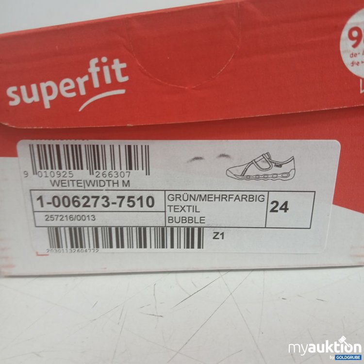 Artikel Nr. 992223 Artikel Nr. 992223: Superfit Kinder-Schuhe Bubble