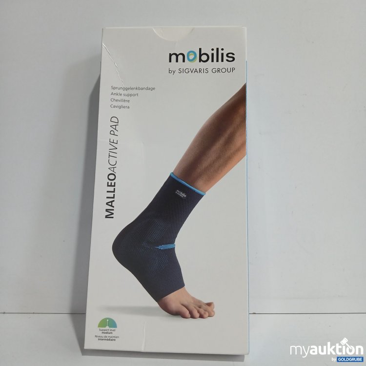 Artikel Nr. 438224: Mobilis Sprunggelenkbandage rechts 