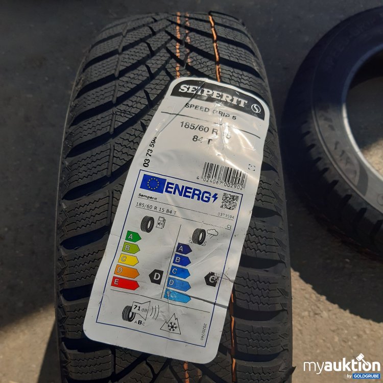 Artikel Nr. 439224 Artikel Nr. 439224: Semperit Speed-Grip 5 185/60R15 84T 2 Stück