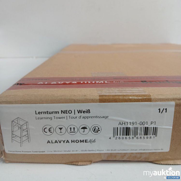 Artikel Nr. 442224: Alavya Home Lernturm Neo weiß AH1191-001-P1 