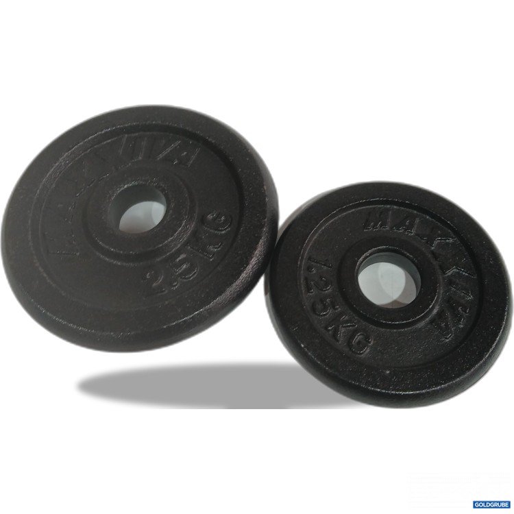 Artikel Nr. 443224: Maxxiva Hantel Gewichte 1x 2,5kg 1x 1,25kg 