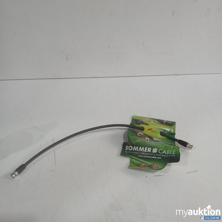 Artikel Nr. 461224 Artikel Nr. 461224: Sommer Cable SC Vector Plus BNC DZGR-0050-SW-SW