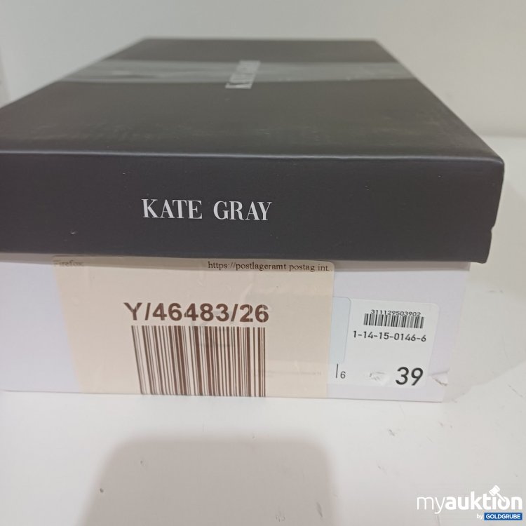 Artikel Nr. 464224 Artikel Nr. 464224: Kate Gray Damen Slingpumps Größe 39