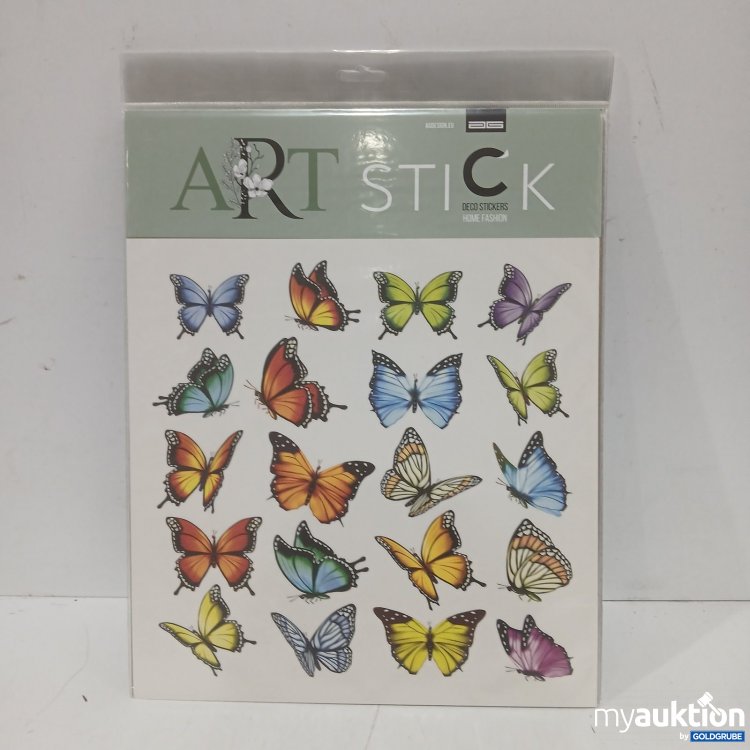 Artikel Nr. 470224 Artikel Nr. 470224: Art Stick Deco Stickers Schmetterlinge