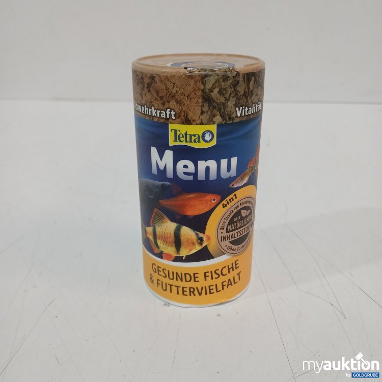 Artikel Nr. 472224 Artikel Nr. 472224: Tetra Menu Fischfutter 64g
