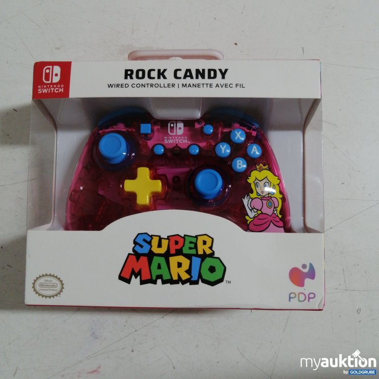 Artikel Nr. 712224: Nintendo Switch Rock Candy wired Controller Super Mario