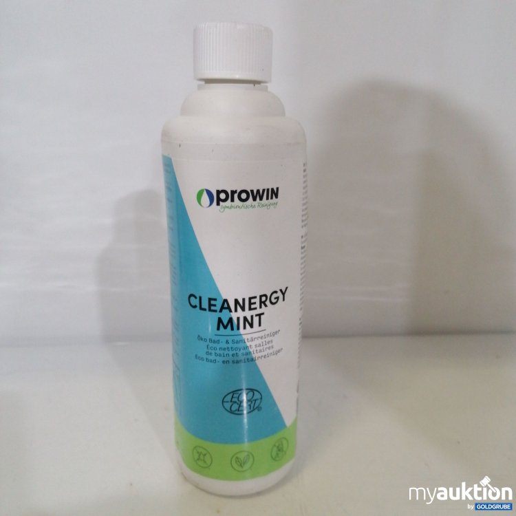 Artikel Nr. 761224 Artikel Nr. 761224: Prowin Cleanergy Mint 500ml