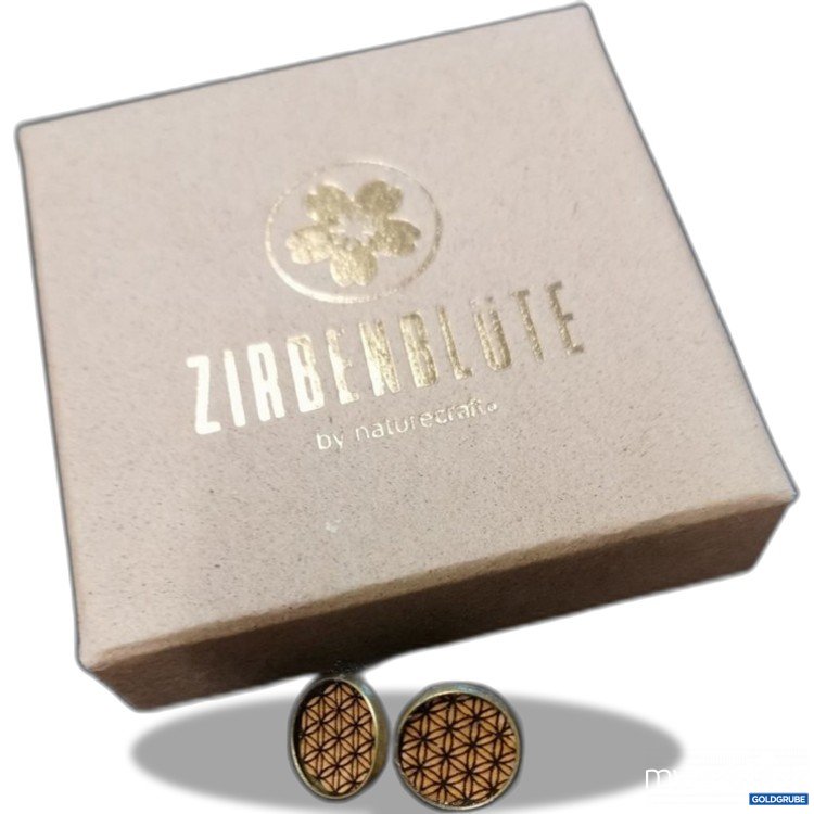 Artikel Nr. 786224: Zirbenblüte Ohrstecker 