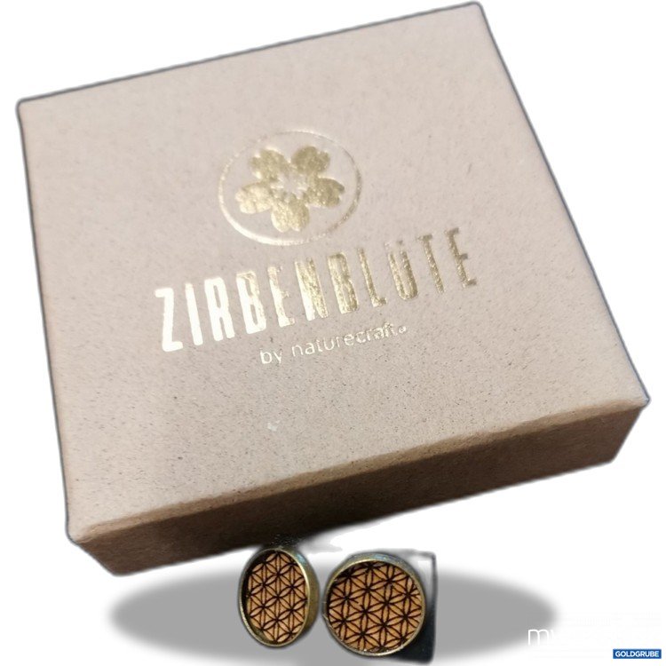 Artikel Nr. 786224: Zirbenblüte Ohrstecker 