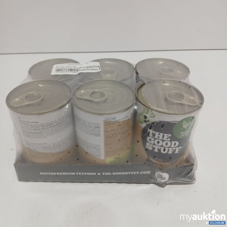 Artikel Nr. 814224 Artikel Nr. 814224: The Goodstuff Adult Huhn Hundefutter 6x400g