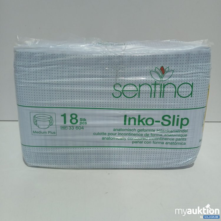 Artikel Nr. 815224: Sentina Inko-Slip Höschenwindel 18Stk. Medium Plus 