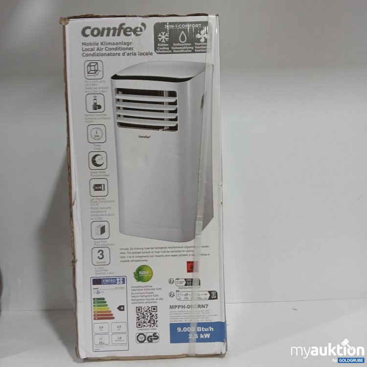 Artikel Nr. 816224 Artikel Nr. 816224: Comfee Mobile Klimaanlage MPPah-09CRN7