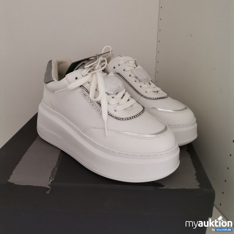 Artikel Nr. 819224 Artikel Nr. 819224: Karl Lagerfeld KL63519F 01S Sneaker