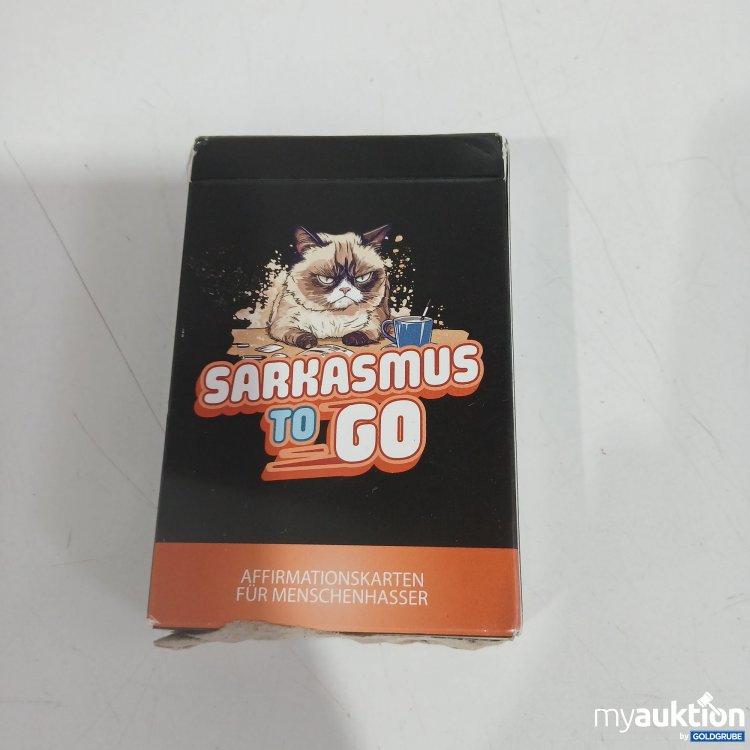 Artikel Nr. 822224 Artikel Nr. 822224: Sarkasmus to go