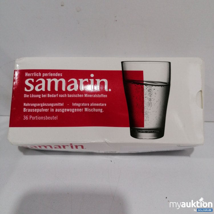 Artikel Nr. 850224 Artikel Nr. 850224: Samarin Brausepulver
